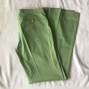 The Limited || Green Pants